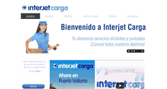 Desktop Screenshot of interjetcarga.com